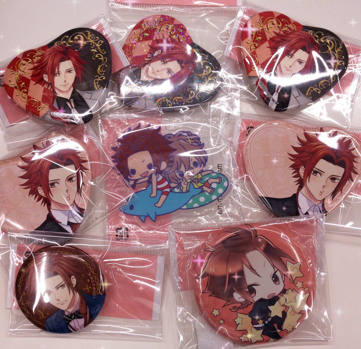 ブラコン】缶バッジ【椿】 【公式通販】