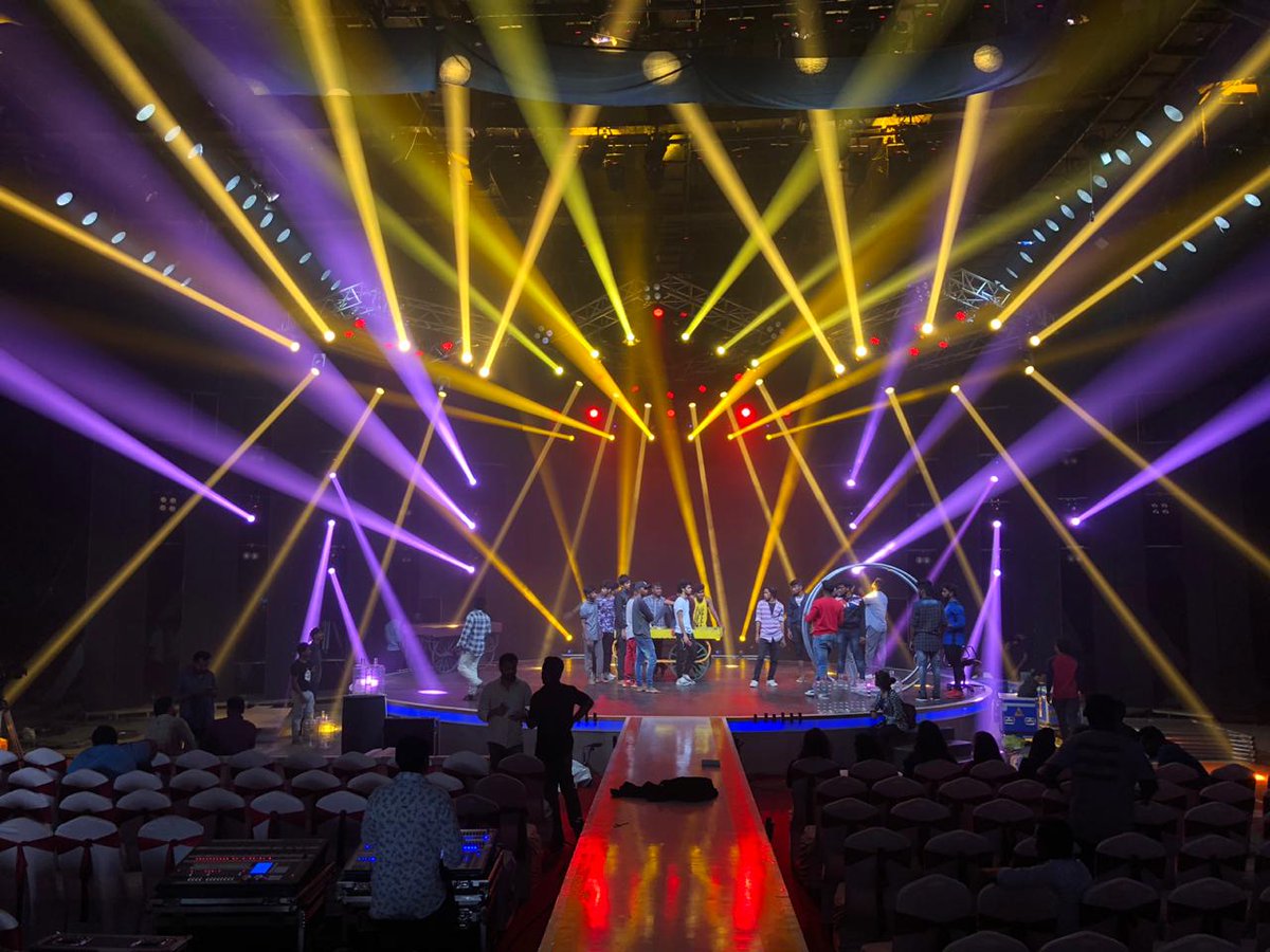 ProductionsLook's tweet image. Reality show stage decor.. 😍

Mixed color lighting effect..

Colored spotlights..

Contact 9804747377

stagelookproductions.com

#eventplanners #eventinspiration #eventprofs #socialevents #eventplanner #partyplanning #engagementparty #eventmanagement #eventsecurity