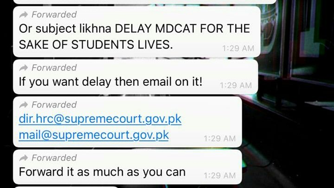 nimra1080nimra's tweet photo. go email supreme court #PostponeNMDCAT everyone do it it will take only seconds go everyone plz #StudentsSolidarityMarch2020 #ShameonPMCandImranKhan #Studentlivesmatter #DelayMDCAT2020First #DelayMDCAT2020 retweet as much as possiblre @iihtishamm @ammaralijan @HamidMirPAK https://t.co/bVybBeb02i