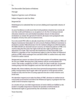 nimra1080nimra's tweet photo. go email supreme court #PostponeNMDCAT everyone do it it will take only seconds go everyone plz #StudentsSolidarityMarch2020 #ShameonPMCandImranKhan #Studentlivesmatter #DelayMDCAT2020First #DelayMDCAT2020 retweet as much as possiblre @iihtishamm @ammaralijan @HamidMirPAK https://t.co/bVybBeb02i