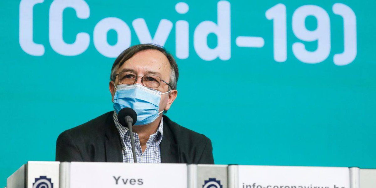 À quelques heures du Comité de concertation, où en est l'épidémie de Covid en Belgique? Suivez la conférence de presse en direct https://t.co/A7U10uo1xI https://t.co/4rgtX3gsTD