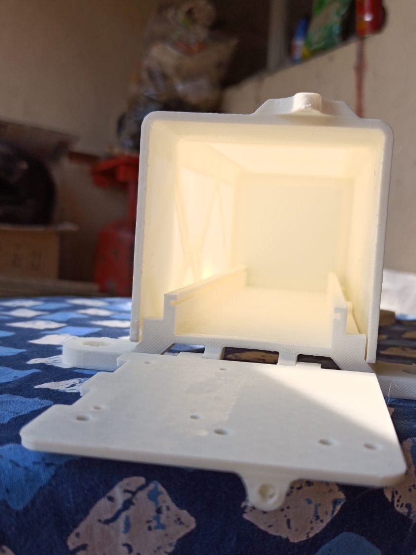NLIspaceclub's tweet photo. First look at the #PocketQube standard deployer we are working on as a part of ISRO PS4-OP program.We are also pleased to announce our partnership with @DCUBEDspace for the pinpuller of our POD design.Their pinpuller will greatly reduce the complexity of our deployment mechanism. https://t.co/JYsWPFSK3S