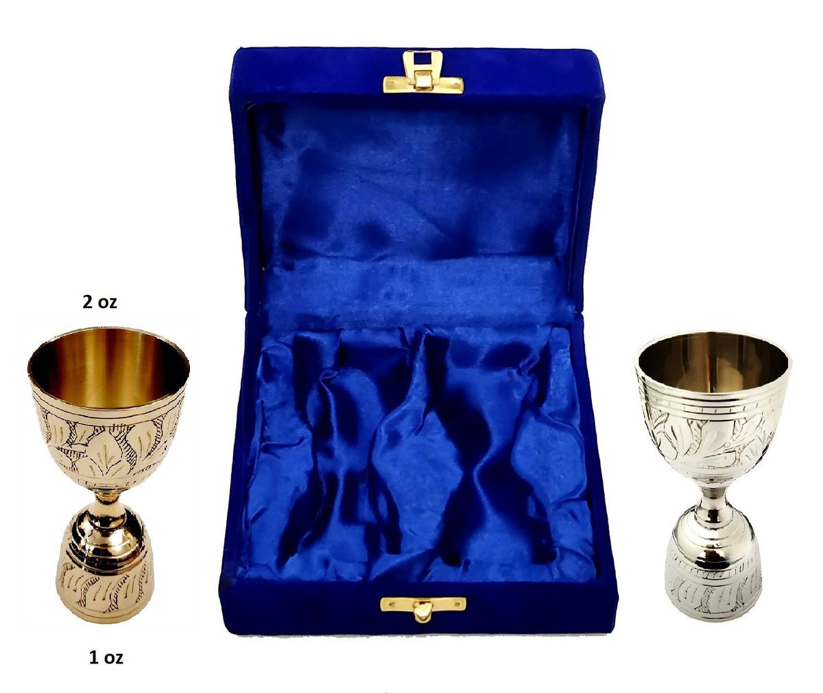 akankshaart's tweet image. My #etsy shop: Akanksha Arts Brass Engraved Pair of SHOT GLASSES Peg Measure Cup with Decorative Box, Double Jigger 1 oz / 2 oz etsy.me/36aDBJw #jigger #bartool #pegmeasure #pegmeasuringtool #barset #liqueurmeasuring @amazon @etsy #barset