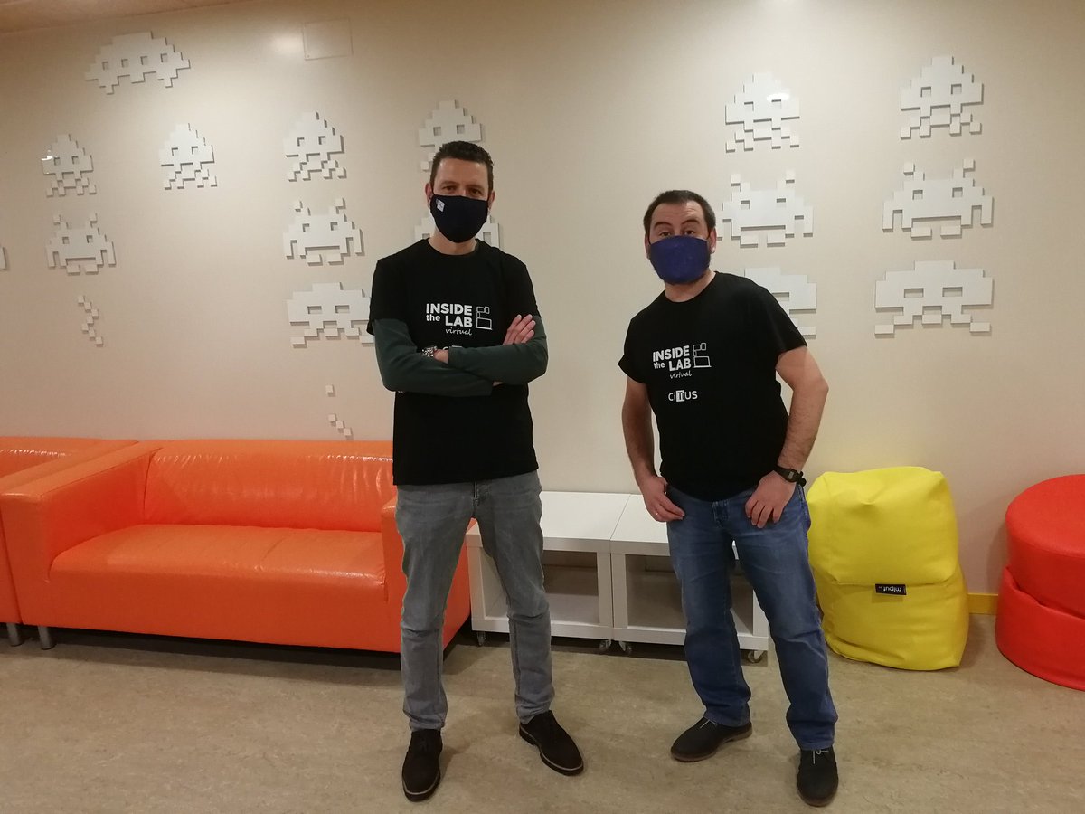 Preparándome con <a href="/PedritoMon/">Pedro Montero Vilar</a> para el <a href="/citiususc/">CiTIUS</a> #insidethelab eventos.citius.usc.es/insidethelab <a href="/Mar_Risk/">MarRISK</a> #intecmar