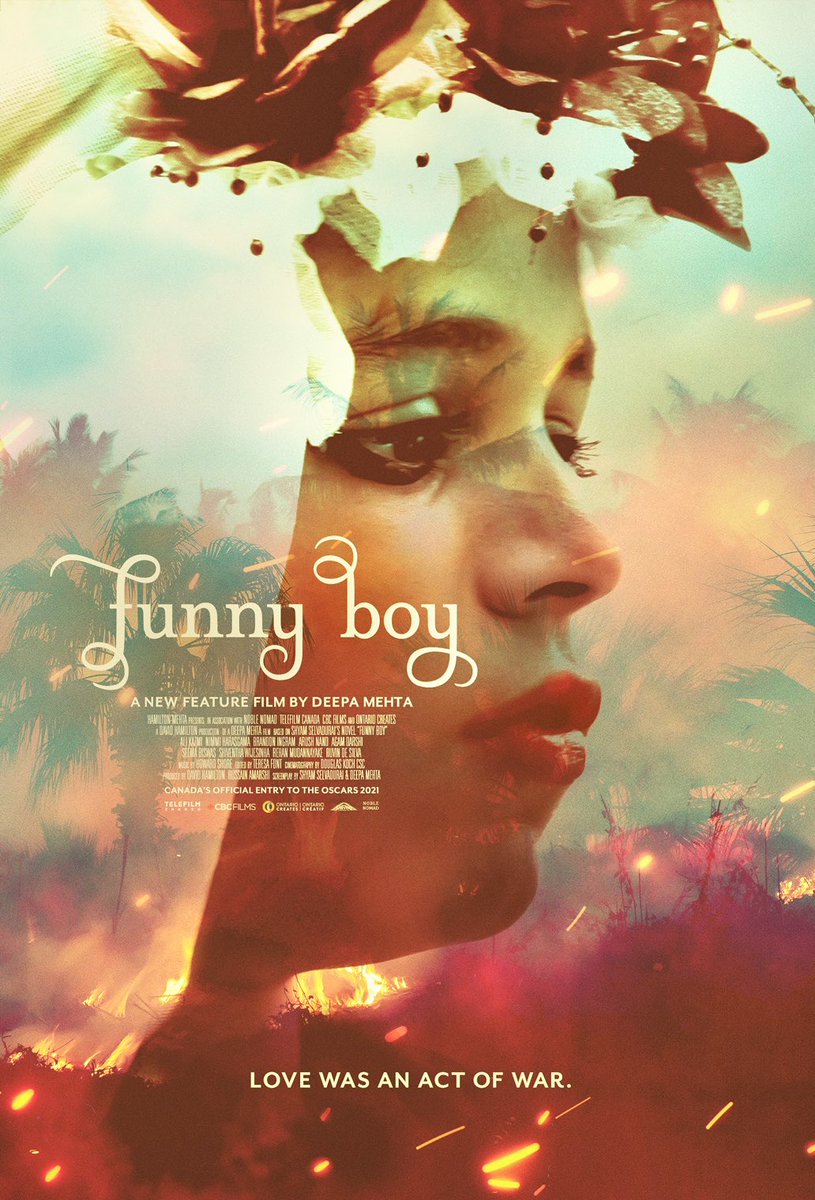 mrsfunnybones's tweet photo. Had an opportunity to watch Deepa Mehtaβs Funny Boy and have been completely mesmerised. Heartwarming as well as heartbreaking with meticulous detailing this is a bonafide winner! https://t.co/ORUbGc6os4 #FunnyBoy @IamDeepaMehta @funnyboythefilm https://t.co/D6jOvbBDgN