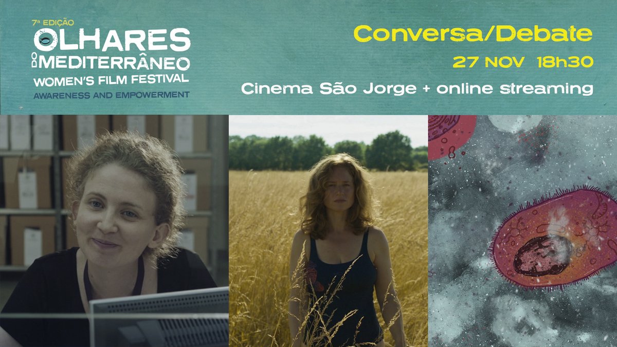 Olhares do Mediterrâneo - Women's Film Festival (@olharesmed) on Twitter photo 