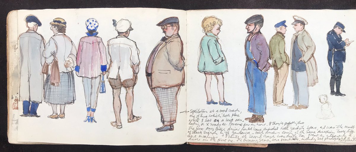 The character studies are rather wonderful...