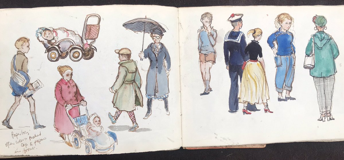 The character studies are rather wonderful...