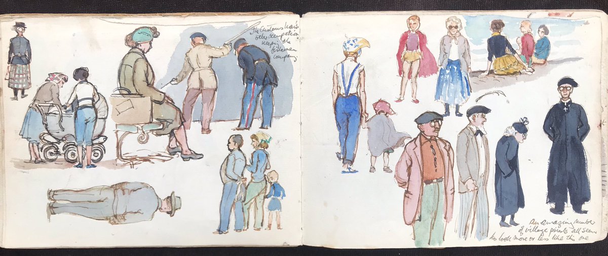 The character studies are rather wonderful...