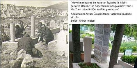 ESSEYYİD ABDÜLHAKÎM ARVÂSÎ ÜÇIŞIK

İrtihal-i dâr-i bekâ eyleyişinin 77'inci sene-i devriyesinde Abdulhakîm Arvâsî Üçışık'ın şefaatini niyaz ederiz Rabbimizden. Hakk teâlâ, kabr-i şerifinin din simsarı taifenin elinden kurtulmasını nasib etsin.

#seyyidabdülhakimarvasi
<a href="/RTErdogan/">Recep Tayyip Erdoğan</a>