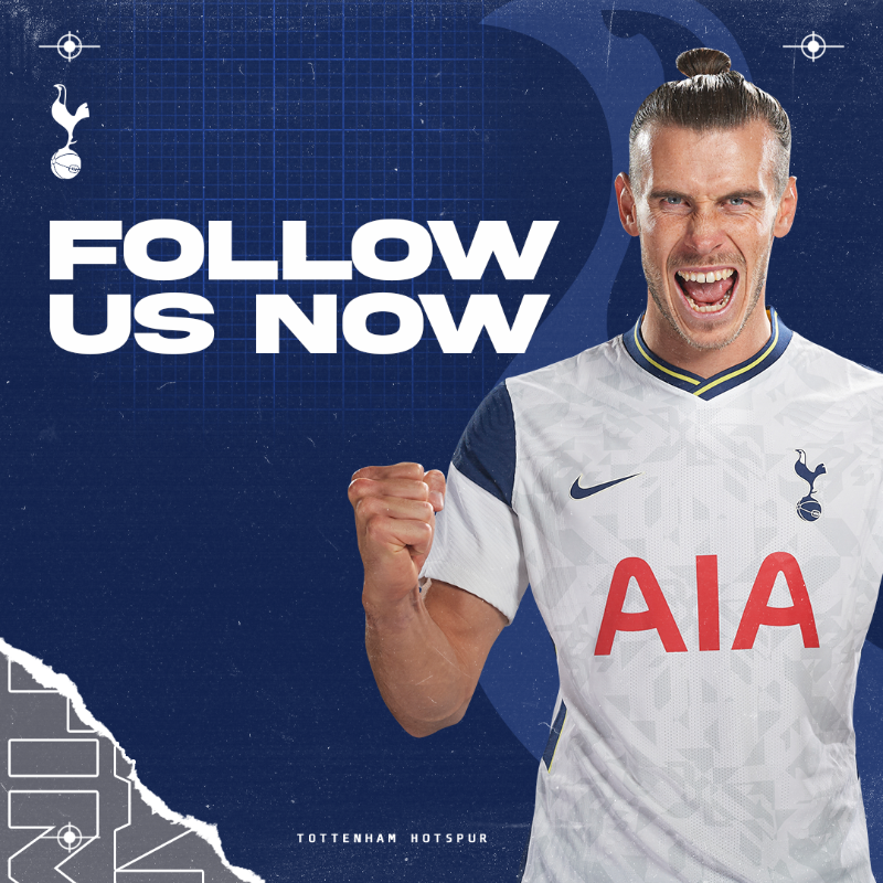 SpursOfficial's tweet photo. Be part of the team! 
Follow us now! 👇 https://t.co/OdoBs7QlTo