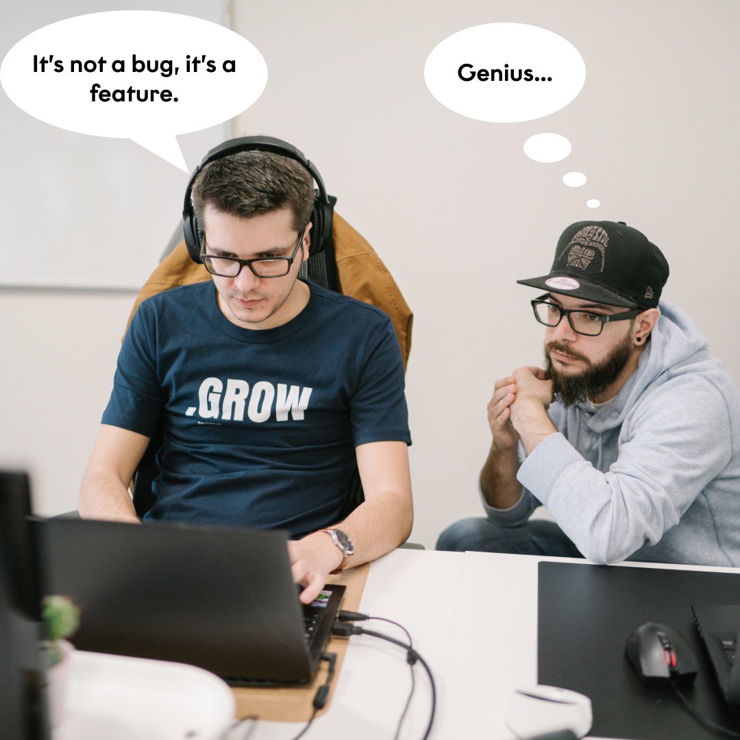 nextenio's tweet image. Every problem has a solution 🌤 Thanks Ludo! #itsnotabugitsafeature