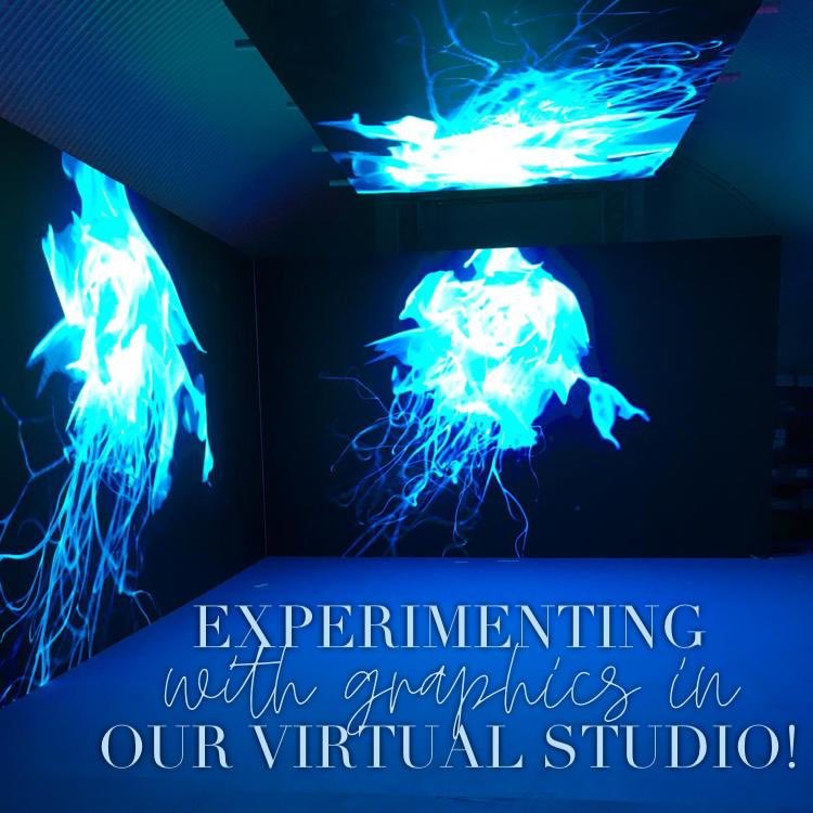 LDNAudioVisual's tweet image. Having a fun day experimenting with graphics in the virtual studio with @teleportvirtualstudios  Which one is your favourite? #virtualproductions #ledscreens #ledgraphics #ledgraphicdesigns #unreal #filmproduction #londonaudiovisual #teleportvirtualstudios