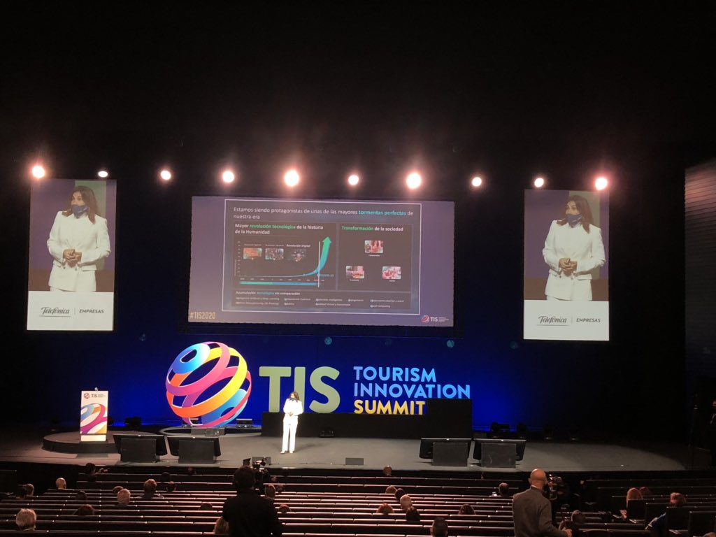 Última jornada de <a href="/tissevilla/">Tourism Innovation Summit</a> en el que <a href="/TE_GranEmpresa/">Telefónica Grandes Empresas</a> ha apoyado con su innovacion al sector internacional del turismo y de eventos. #Tech4Events