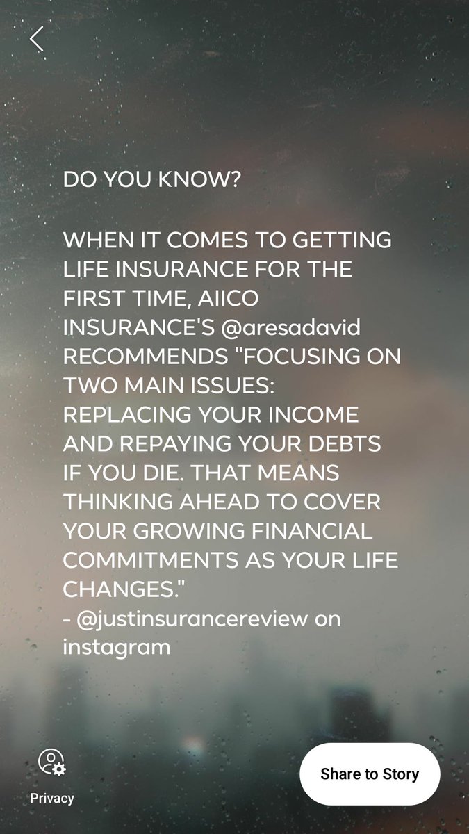 aresadavid's tweet photo. how more do you define peace of mind
#femibranch #aiicotribe #actorsguide #MotivationalQuotes #lifehappens #justinsurance https://t.co/fI7Tqx4WKz