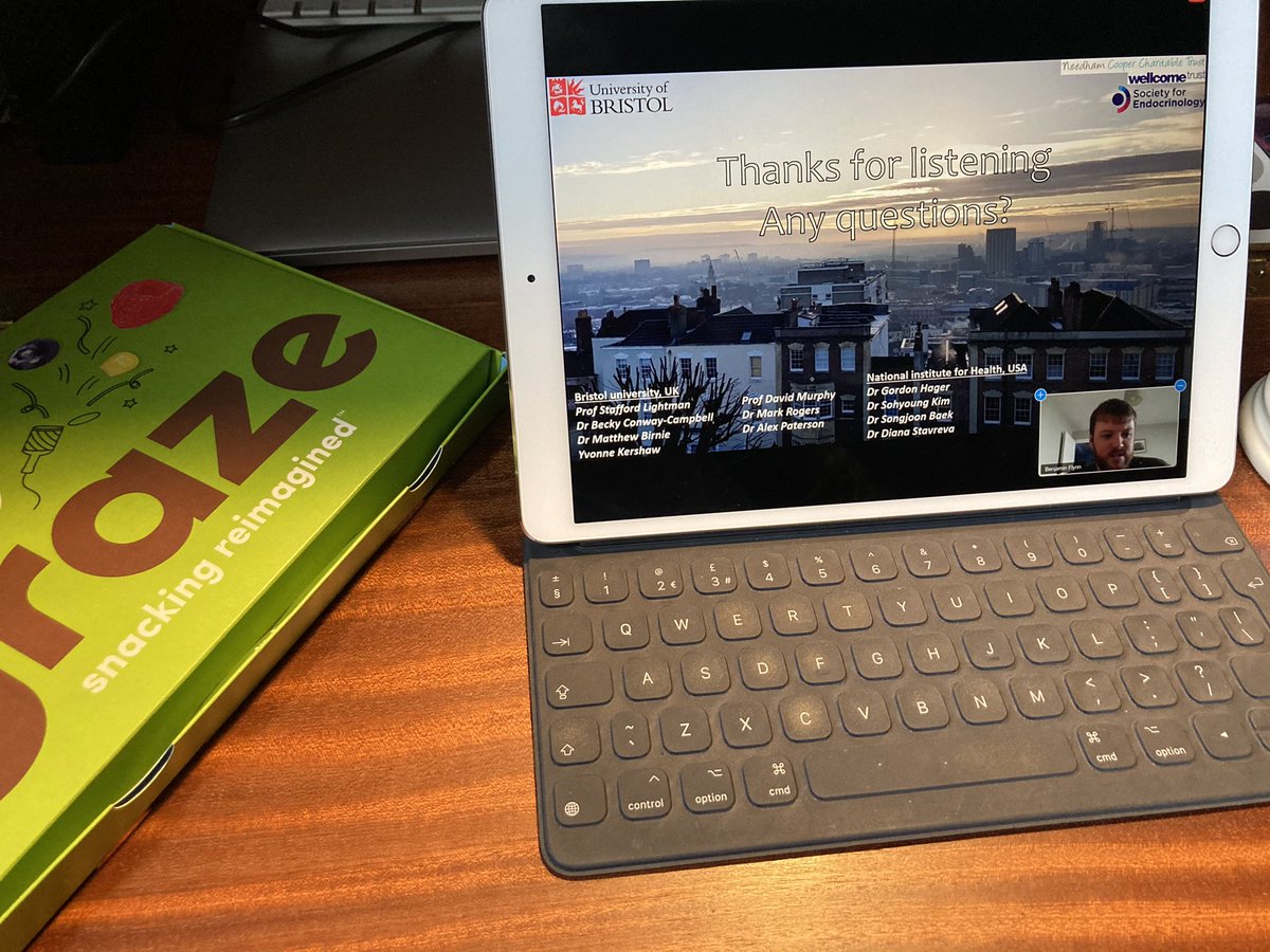 amandajaynecarr's tweet image. Snack box at the ready for UK #ClockClub