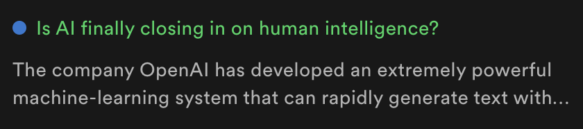 StephenCookDev's tweet image. I like it when podcasts give me easy questions in the morning: no.