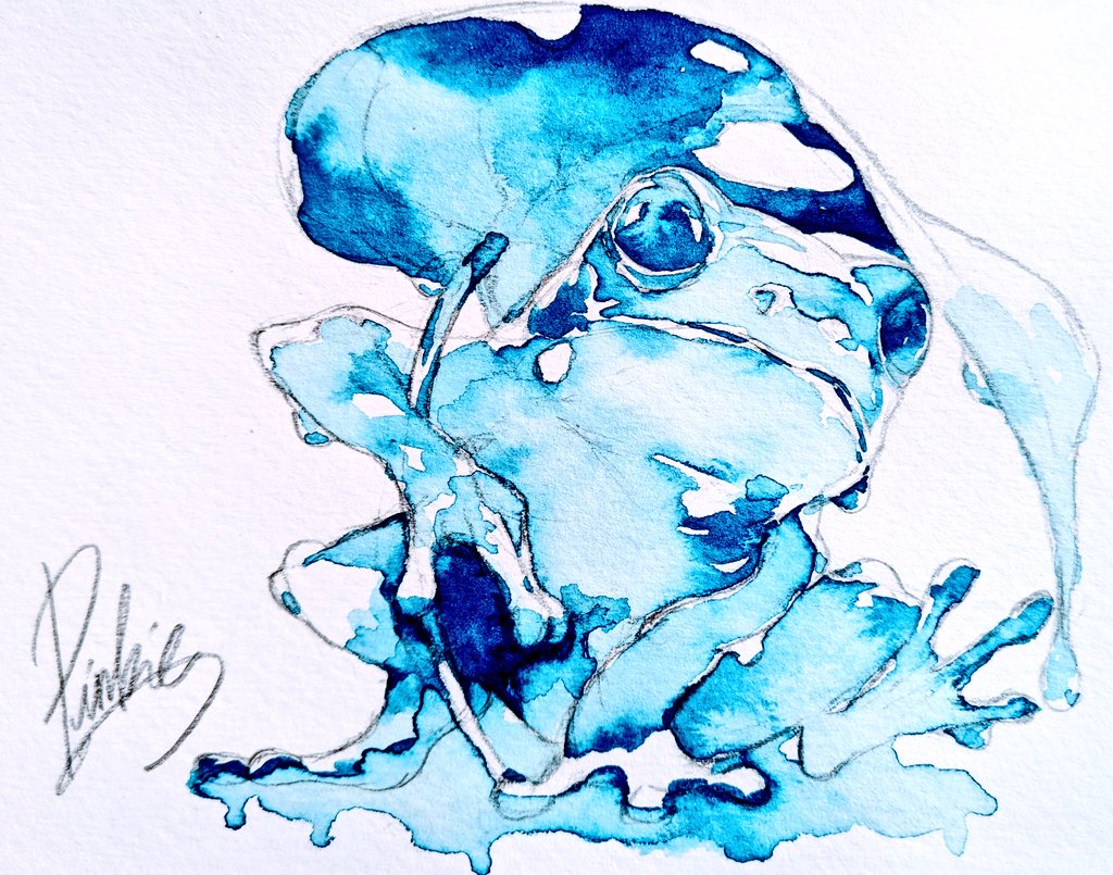 たこ足配線 A Twitter イラストの知識一切無い素人なんですが こういうのって紙とペン 絵の具の手書き何ですか
