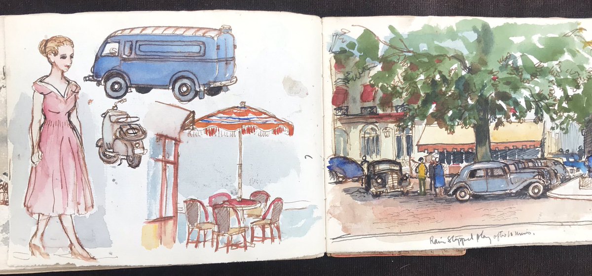 He recorded everyday objects and people in normal settings, their colours faithfully reproduced for posterity...