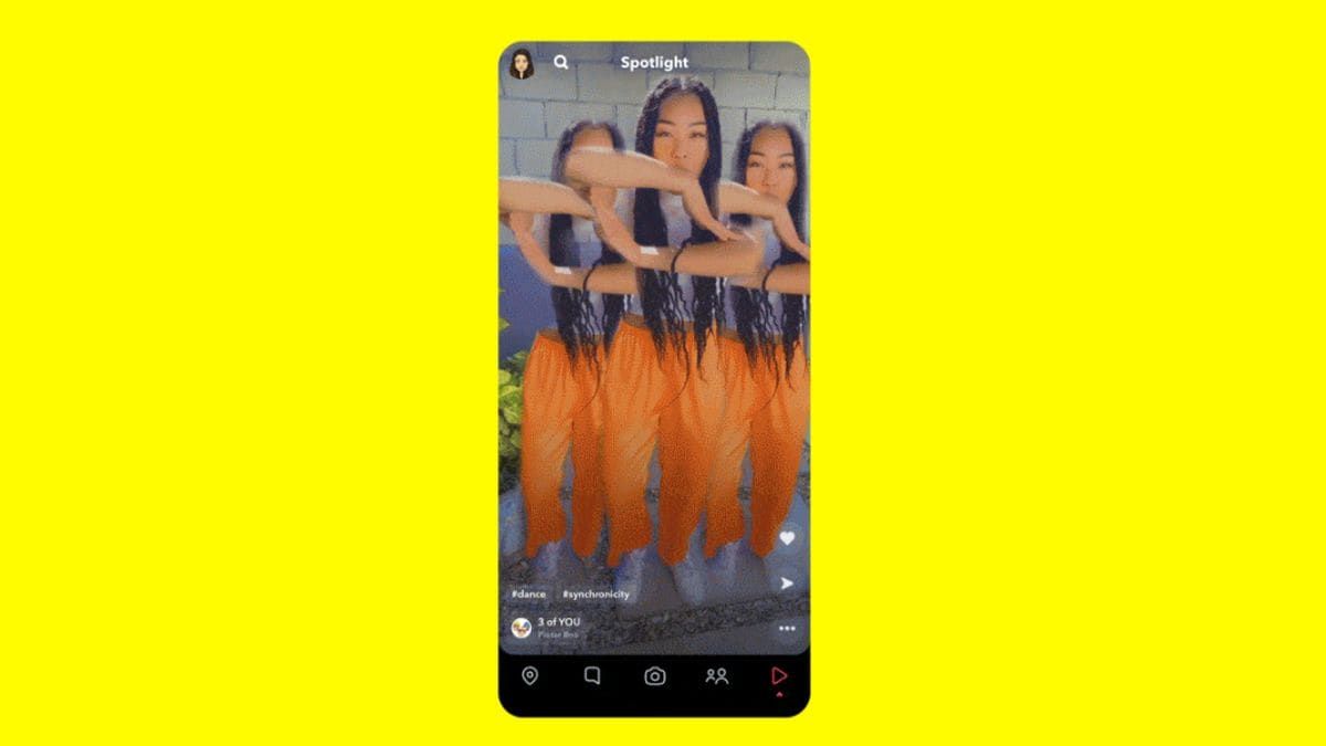 GraniteDiscove1's tweet photo. Spotlight will allow users to see content from influencers and other members of Snapchat. @GraniteDiscove1 
https://t.co/ww4krZvoB6 
#socialmedia #socialmediaforensics #granitediscovery #cellphoneforensics #tiktok #snapchat #legal #forensicexperts #privateinvestigation https://t.co/eVDxoWaIct