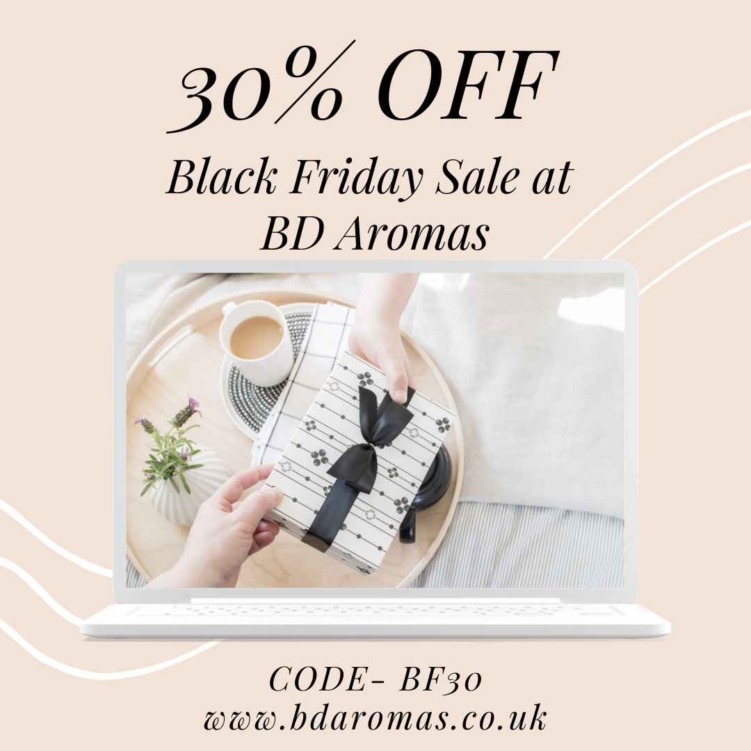 bdtherapies's tweet photo. 30% off anything this week
*Code  for Checkout is BF30
*not to use with other offers
#blackfriday https://t.co/hSDZWPNzc1