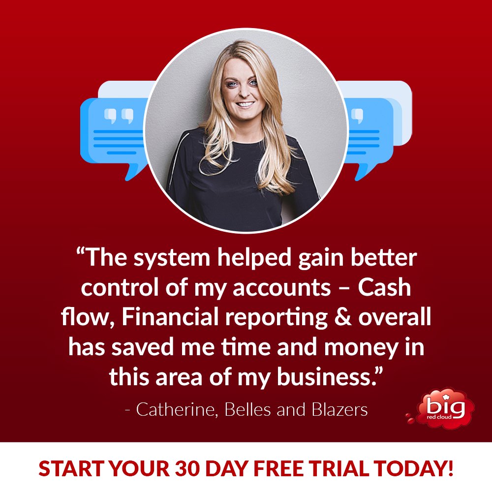 BigRedCloud's tweet photo. Big Red Cloud makes day-to-day accounting painless, whether youβre processing an invoice or managing a transaction.
Thank you to Catherine for the kind feedback!
Get a 30-day free trial today, no credit card required:
https://t.co/6b2kbhnIUz
#accounting #BigRedCloud #SME https://t.co/rmek05WjRS