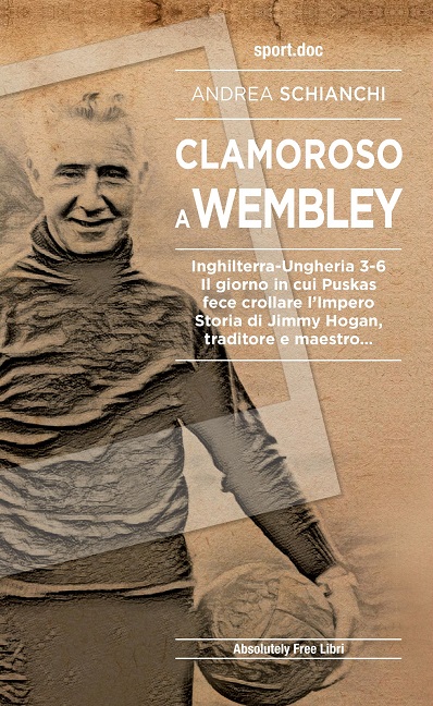 edizionislam's tweet photo. 25 novembre 1953: Inghilterra-Ungheria 3-6.
Il giorno in cui Puskas fece crollare l'Impero

Andrea Schianchi - Clamoroso a Wembley
#calcio #libri https://t.co/r2u8H8622K