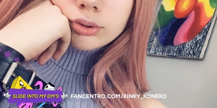 KinkyKoneko69's tweet photo. Slide into my DMs this Black Friday &amp; Cyber Monday where my ✨🌙 Girlfriend Experience 🌙✨ with weekly video chats will be $25 for a very short time #FanCentro #FanCentroTribe 

🌸 https://t.co/HVddQqvlde 🌸 https://t.co/5qlFUL6qB1