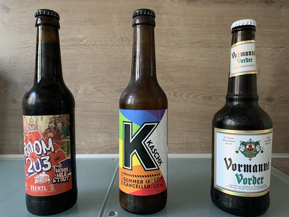sebkruse's tweet photo. Wie gestalten wir die digitale Zukunft? Eine Woche lang tolle Impulse & Diskussionen bei der #transformweek20 des @Bitkom - nebst virtuellem Get-Together & Bier-Tasting! Gerade bei #Healthcare, #Farming & #Retail sind die Potentiale enorm! Die Arbeit geht weiter! #movingpeople https://t.co/drmnav5o93