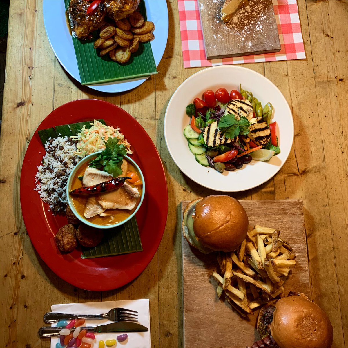 We’ve got some cracking dishes coming your way December 3rd! #tgithursday 
#jerkchicken #crouchend