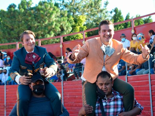 Santiago Matatlán (Oaxaca) MEX Casa Fandango Festejo charro taurino de rejones. Tres toros de <a href="/GRanchoSeco/">Gan Rancho Seco</a>  Seco buenos para José Funtanet dos orejas, <a href="/info_fauro_aloi/">Fauro Aloi</a> ovación, y Javier Funtanet dos orejas <a href="/portaltaurino/">Portal Taurino</a>
