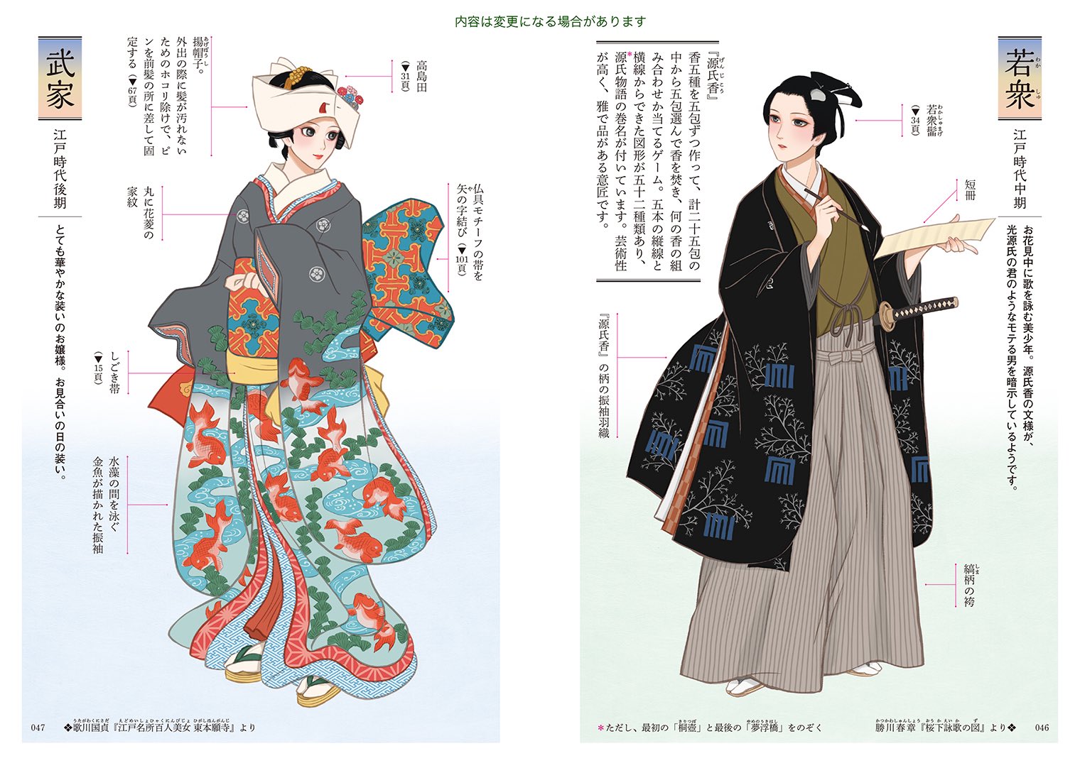 マール社 マール社1月新刊 イラストでわかるお江戸ファッション図鑑ー町娘 若衆 武家 姫君 役者 芸者 遊女など 和服を描いてみたいけど 敷居が高い そんなあなたのために 江戸の着物を解説する実用的なイラスト資料集が誕生