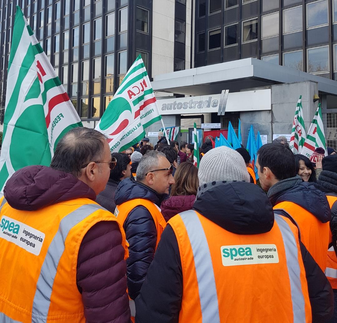 #Aspi, accordo #Spea Engineering Spa-Tecne. Soddisfatti i #sindacati: “Garantiti i livelli occupazionali, opportunità di crescita professionale per i lavoratori coinvolti".
filcacisl.it/sindacato/aspi…
#Autostrade #27novembre <a href="/dariodivico/">dario di vico</a>