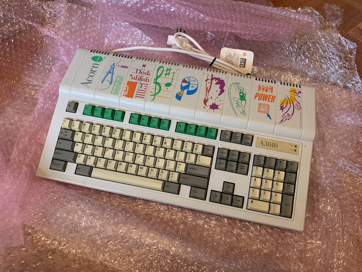 <a href="/MutantCatpillar/">Mutant Caterpillar</a> Hurrar!!!

Now I’ll have to wait until tonight before I can give it a whirl as I’m working. Can’t wait to have a go.

Thanks Ian! So pleased to have this back. 😃