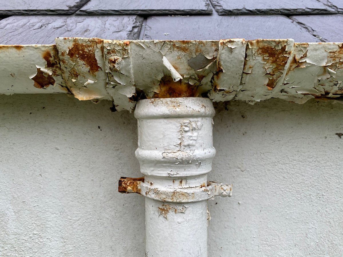 heritage_ni's tweet photo. **Tip 6: Love Your Gutters💧 - #MaintenanceWeekNI2020 #NationalGuttersDay #NationalGuttersDayNI**
It's National Gutters Day! If your gutters are not in good repair, water may be continually running down the facades of your building, and over time this can cause serious problems. https://t.co/oIjRE6YdOQ