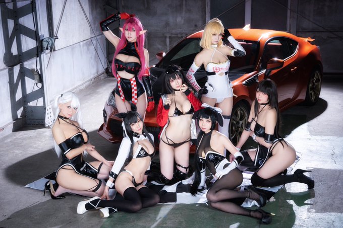 Twitterのコスプレ画像63