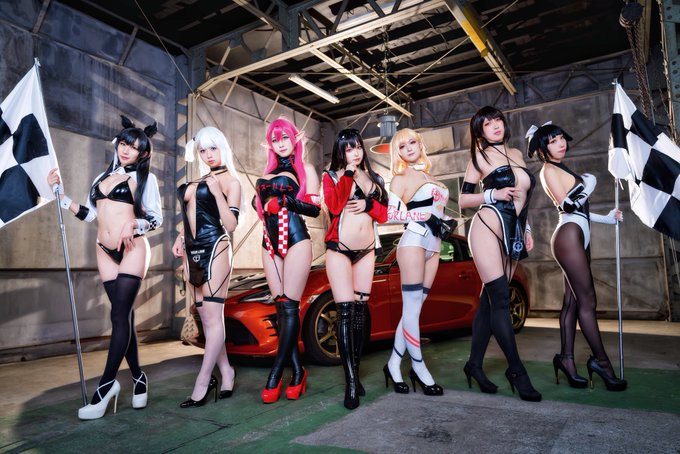 Twitterのコスプレ画像64