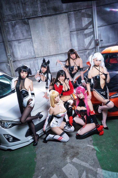 Twitterのコスプレ画像66