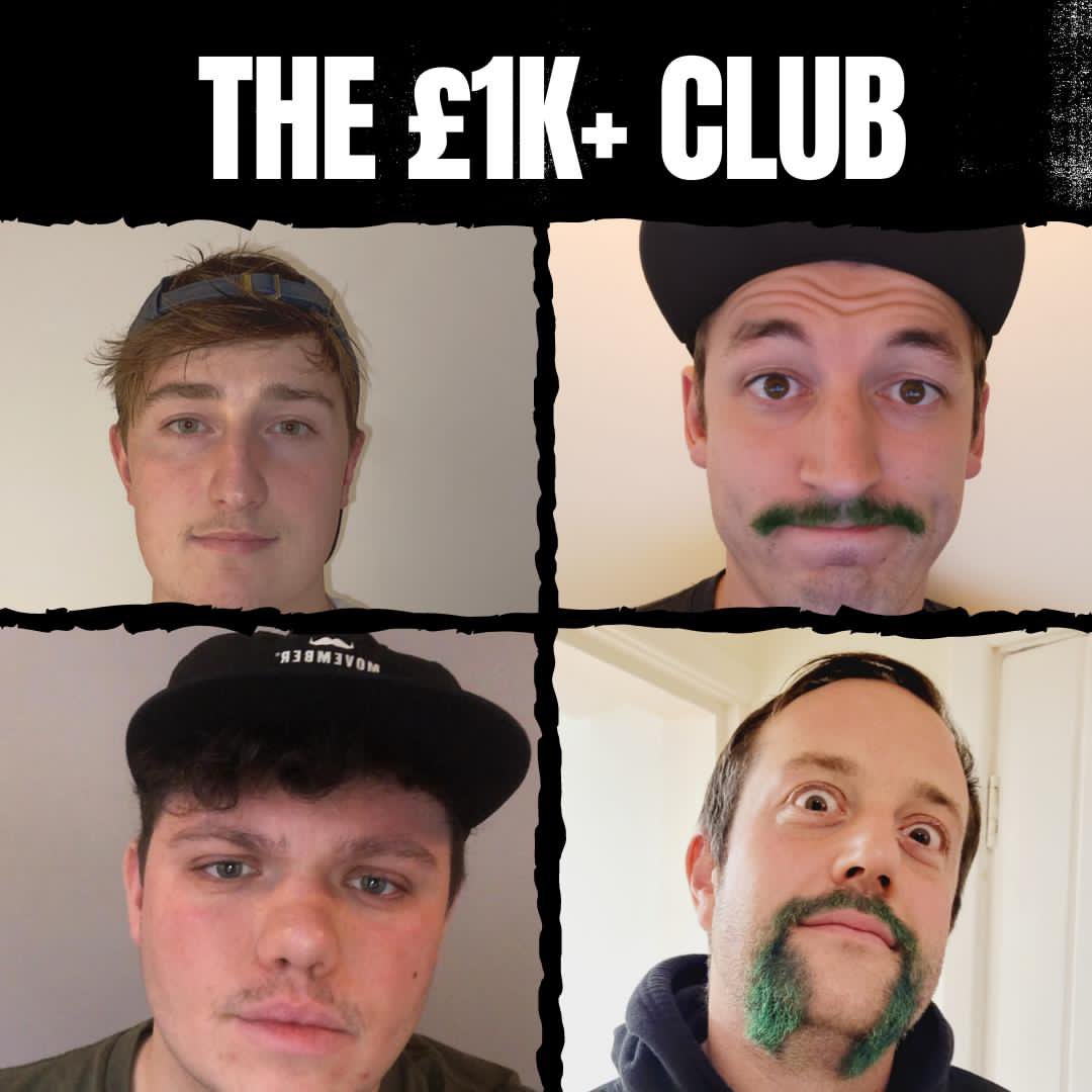 FarnhamRugby's tweet photo. Thanks to all of your donations we have passed the £10k mark for our Movember fundraising but we’re not finished! L’Oreal are chipping in a bonus £25 for any donation over £25 so any more would be hugely appreciated. https://t.co/kskZuLWStp https://t.co/DQ9sr7UWsT