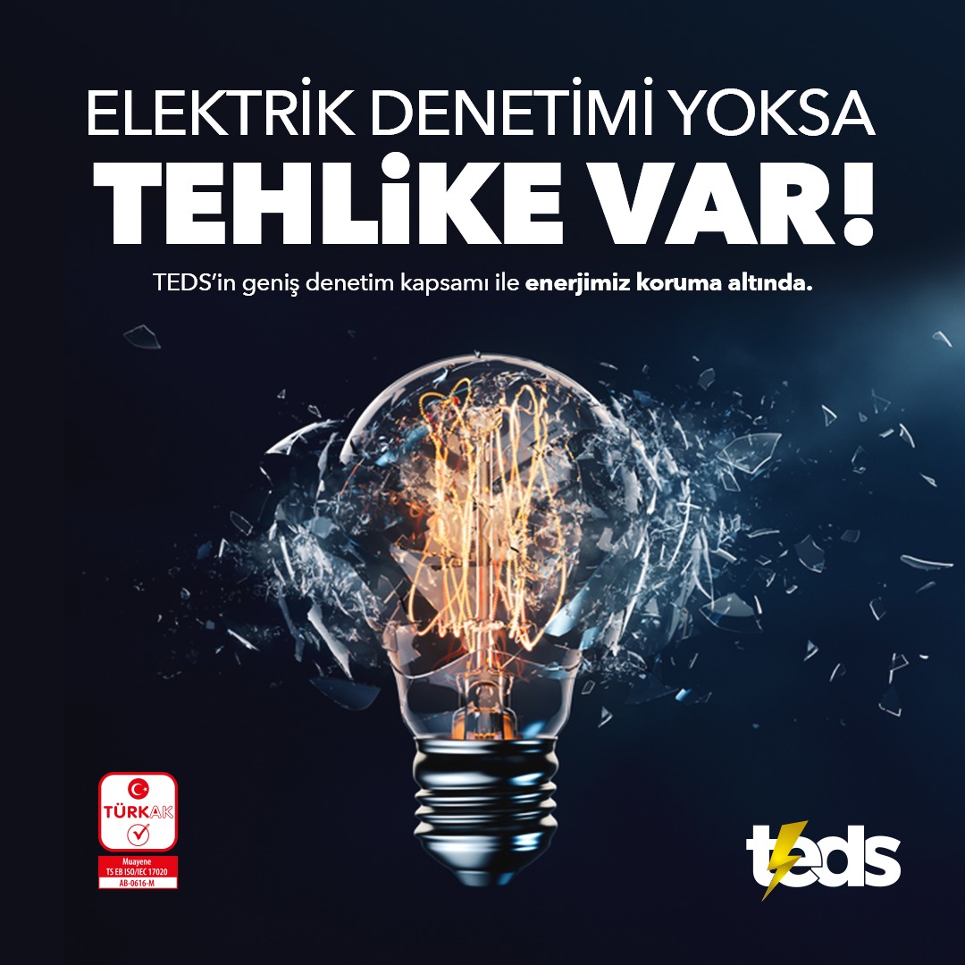 ELEKTRİK DENETİMİ YOKSA TEHLİKE VAR!
📌Topraklama Tesisatı Muayenesi
📌Yıldırımdan Korunma ve Paratoner Tesisatı Muayenesi
📌Elektrik Panosu Muayenesi
📌Termografik Muayene
📌Elektrik İç Tesisat Muayenesi
📌Katodik Koruma Ölçümü
📌Kompanzasyon Sistemleri Muayenesi