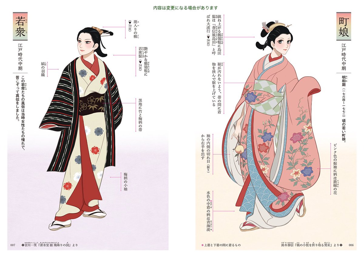 撫子凛 お江戸ファッション図鑑 マール社 Twitter પર お知らせ 21年1月7日発売 イラストでわかる お江戸ファッション図鑑 マール社 お江戸スタイルブック が書籍化されます 同人誌版と比べ 専門家の監修により内容はグーンとパワーアップ 描き下ろしも 撫子凛 お江戸ファッション図鑑 マール社 Twitter પર お知らせ 21年1月7日発売 イラストでわかる お江戸ファッション図鑑 マール社 お江戸スタイルブック が書籍化されます 同人誌版と比べ 専門家の監修により内容はグーンとパワーアップ 描き下ろしも