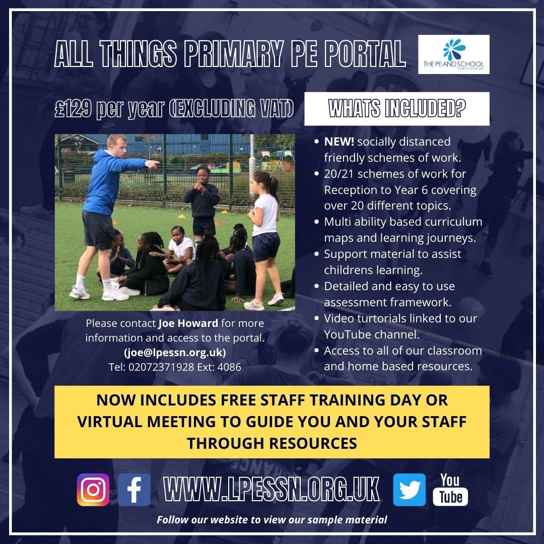 LPESSN's tweet photo. π¨ NEW RESOURCE π¨
NEW football tactics cards have now been to our PE Portal. A great resources to use when introducing tactics into a game situation β½οΈ.
#NEW #resources #tactics #PEportal
@UnitedSport1 @ActiveSouthwark @LondonSouth_TSA https://t.co/4XdeQswrns