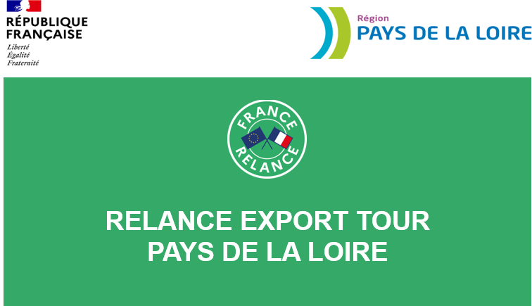 isabelle_nevers's tweet image. 📢8 DECEMBRE 9H30 : RELANCE EXPORT TOUR PAYS DE LA LOIRE - Les inscriptions sont ouvertes ! 
✍️ Inscription : lnkd.in/d-Ra35K
