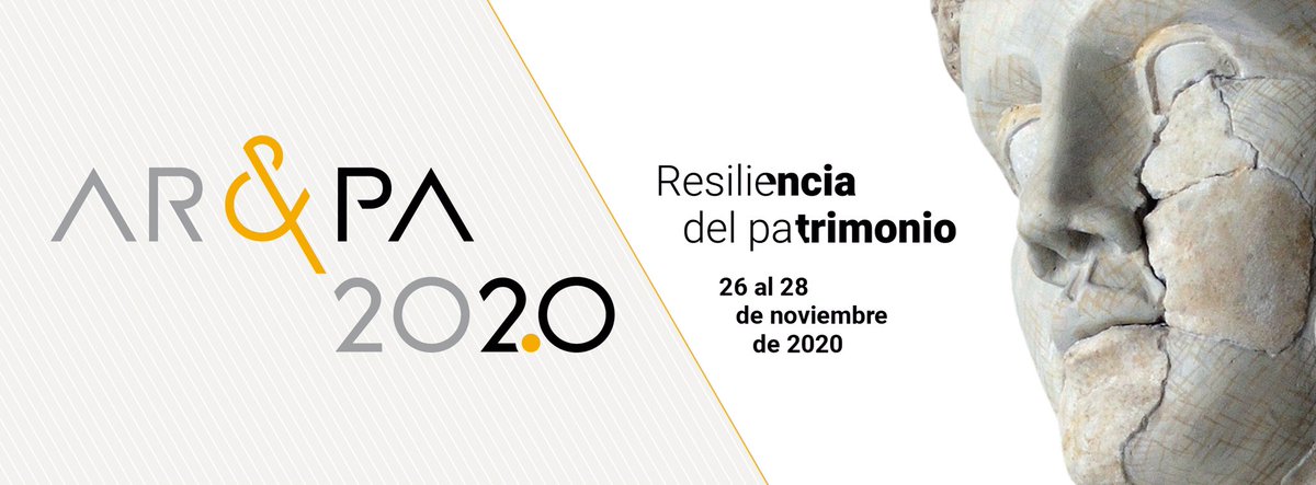 arkikus's tweet photo. En una hora retomamos la @bienalarpa #bienalARPA, segunda jornada
Hoy además ofreceremos la presentación “@arkikus: una ventana tecnológica al pasado de nuestro patrimonio” a las 13h, en directo desde #SalaLasMédulas #ARPAForo
Más info en nuestro stand online de #ARPAFeria https://t.co/dNkPpRCRe4