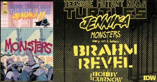 facesofwow's tweet image. [Preview] IDW’s 11/4 Release: TEENAGE MUTANT NINJA TURTLES: Jennika II #1 (of 6) bit.ly/3leN089 #facesofwow #gaming
