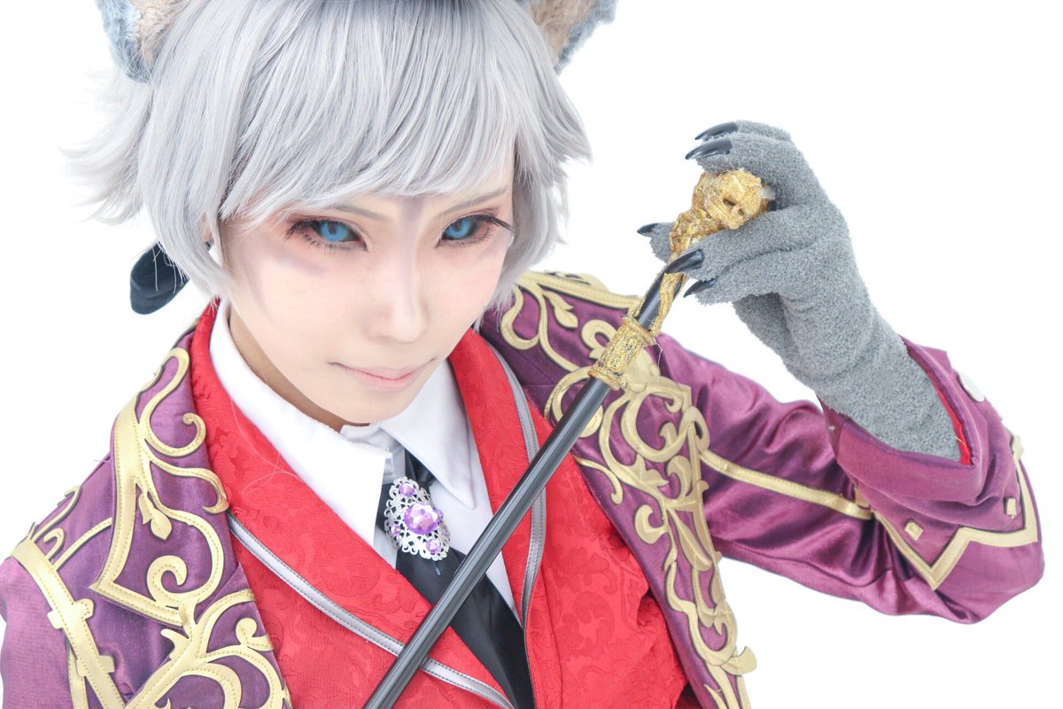 puffin21b's tweet photo. ※cosplay  全眼加工済

identity V /第五人格
ジョゼフ⋆｡˚✩月下の紳士 

📸→@Hanacanadmimi https://t.co/AiGYSbXB7c