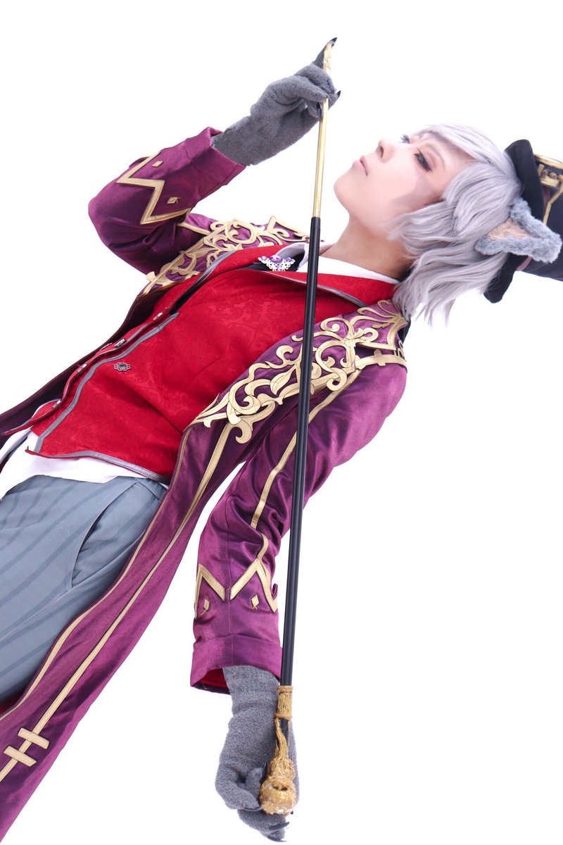 puffin21b's tweet photo. ※cosplay  全眼加工済

identity V /第五人格
ジョゼフ⋆｡˚✩月下の紳士 

📸→@Hanacanadmimi https://t.co/AiGYSbXB7c