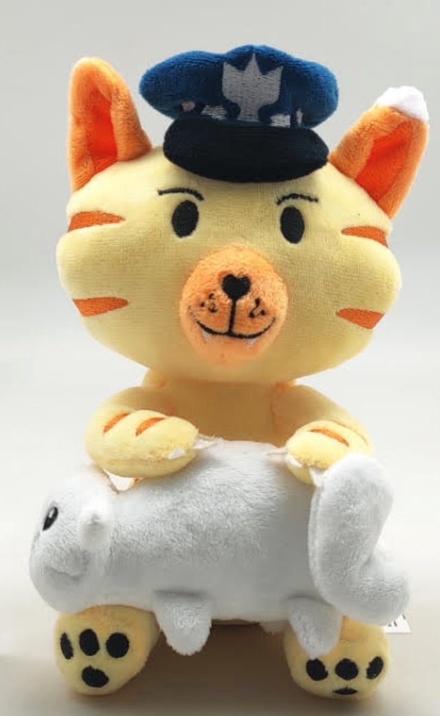 PetEVILgame's tweet photo. Dr Evil Cat plushies are looking amazing! Can't wait to get shipping these out to you guys in the next little bit. We're just waiting to receive them from the factory. #kickstarter #plushies #boardgames #kickstartercampign https://t.co/OYKR51kh6m