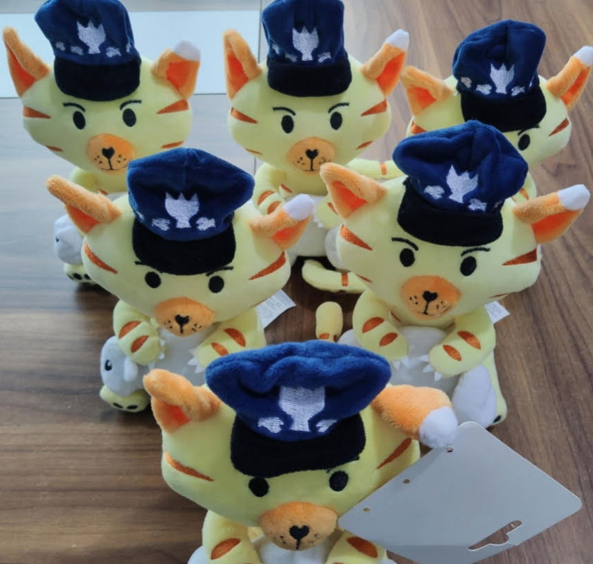 PetEVILgame's tweet photo. Dr Evil Cat plushies are looking amazing! Can't wait to get shipping these out to you guys in the next little bit. We're just waiting to receive them from the factory. #kickstarter #plushies #boardgames #kickstartercampign https://t.co/OYKR51kh6m