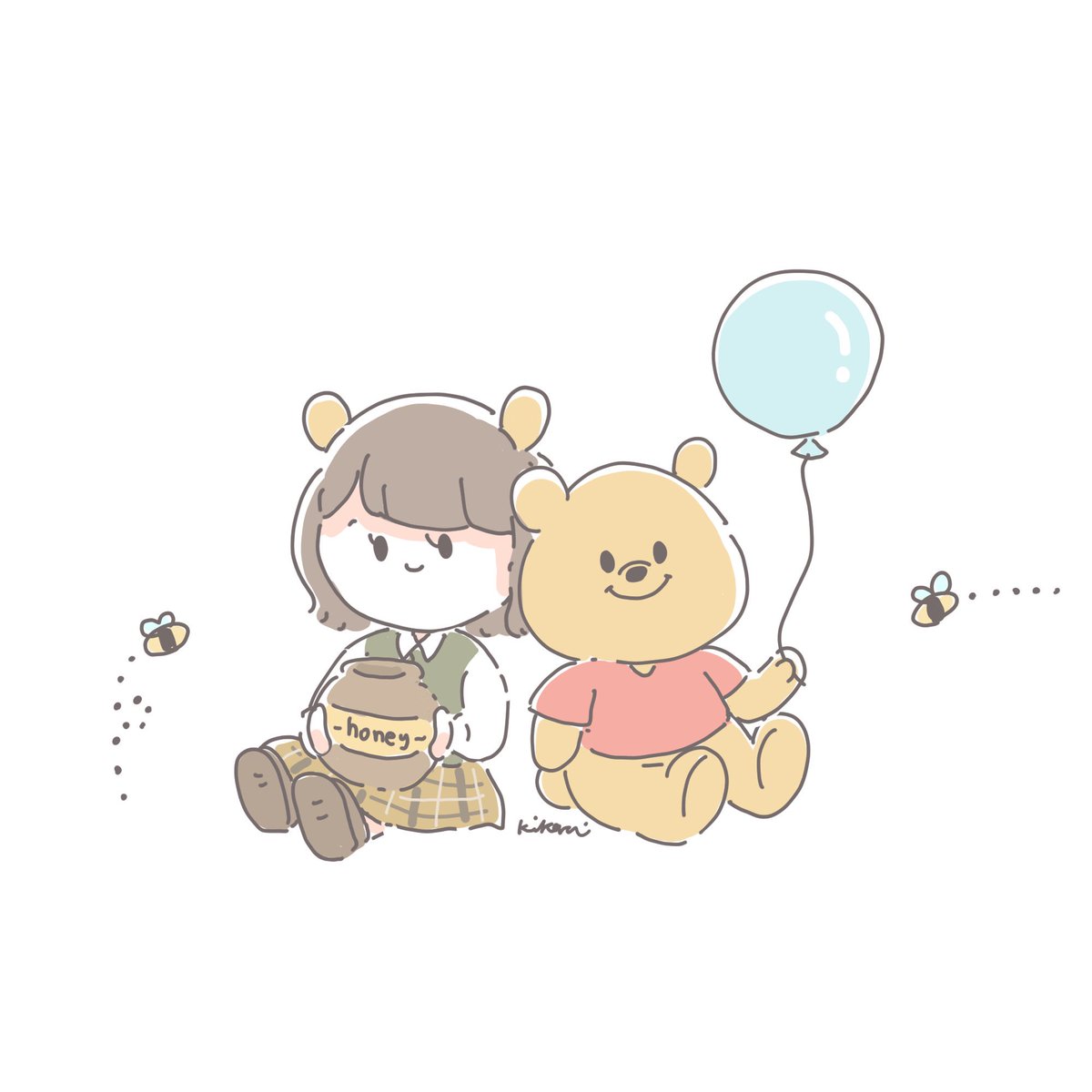 きこり Auf Twitter プーさん プーさん イラスト ゆるいイラスト きこり Auf Twitter プーさん プーさん イラスト ゆるいイラスト